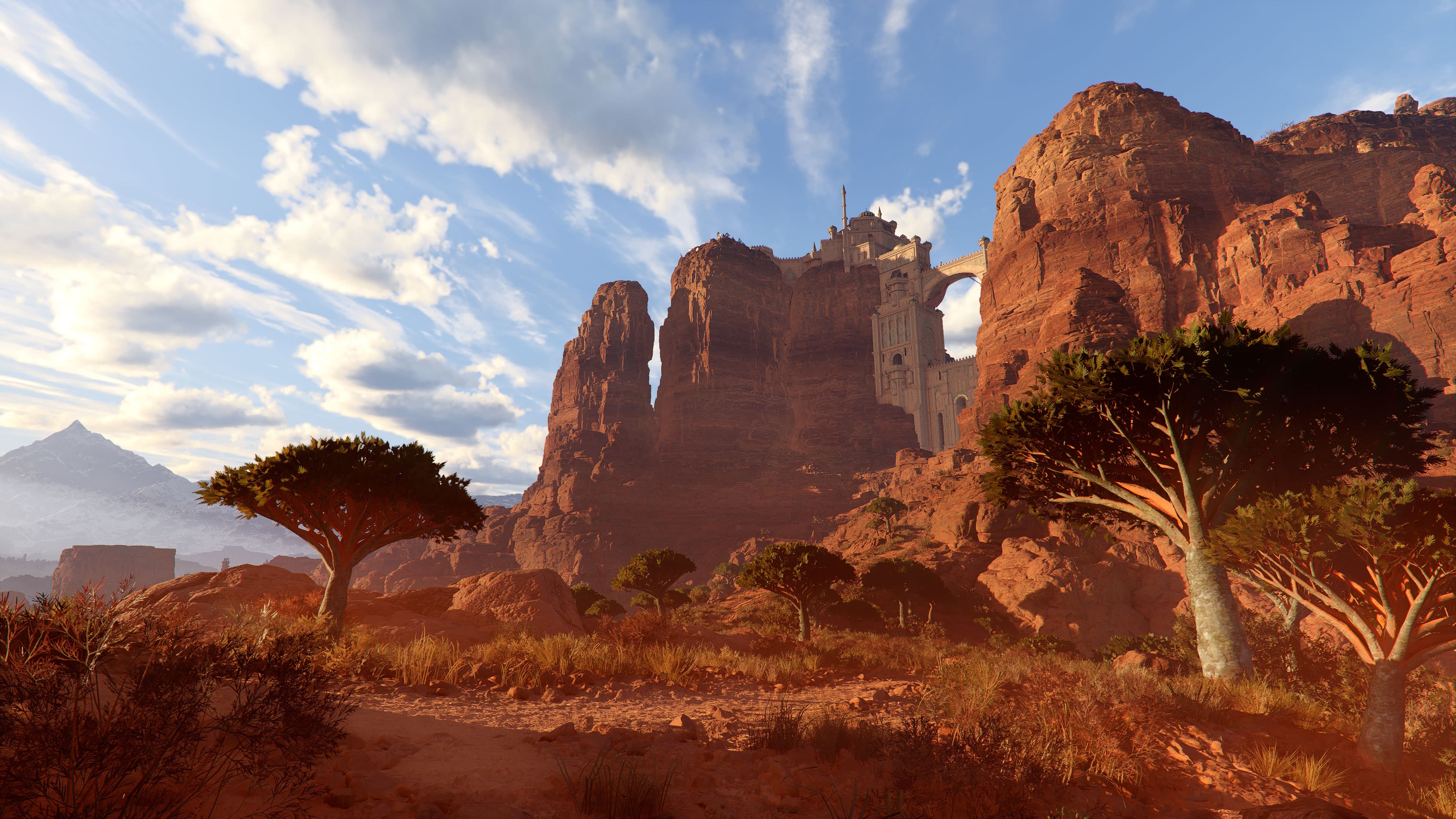 An official Crimson Desert landscape screenshot suited to exploration tips.